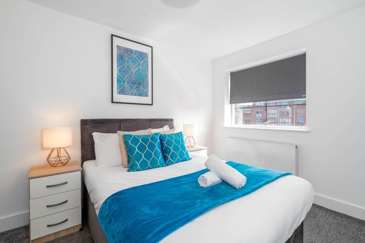 City Centre - Two Bedroom Apartment - Juliet Balcony - Secure Parking - Wifi - Smart Tv Birmingham Exterior foto