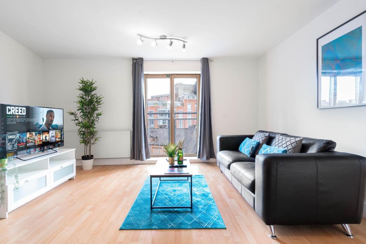 City Centre - Two Bedroom Apartment - Juliet Balcony - Secure Parking - Wifi - Smart Tv Birmingham Exterior foto