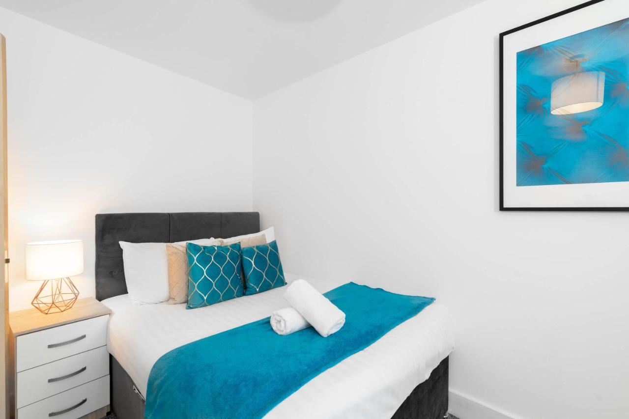 City Centre - Two Bedroom Apartment - Juliet Balcony - Secure Parking - Wifi - Smart Tv Birmingham Exterior foto